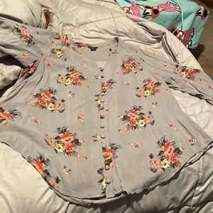 Torrid blouse